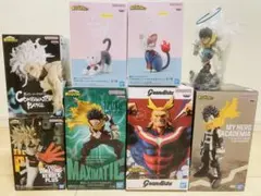僕のヒーローアカデミア 一番くじプライズフィギュア　8体セットまとめ売り