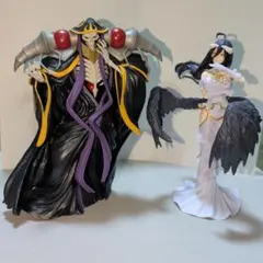 オーバーロード アルベド アインズ・ウール・ゴウン フィギュアセット