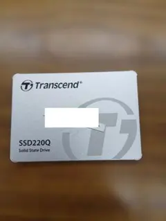 Transcend SSD220Q 500GB SSD I587200192のサムネイル