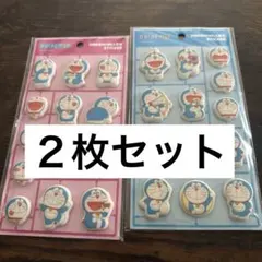 【正規品】ドラえもん マシュマロシール 2点セット 韓国限定
