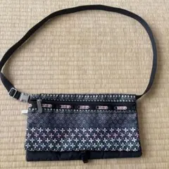 レスポ　花柄ショルダーバッグのサムネイル