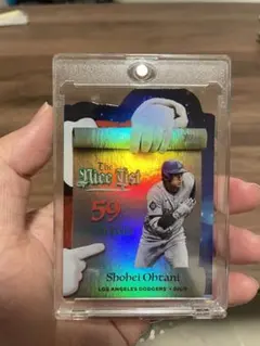 Shohei Ohtani 59 Stolen Base holiday