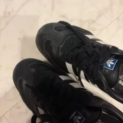 adidas SAMBA ブラック スニーカー