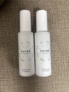 SHIRO FRAGRANCE ブレンダーラボ フレグランスミスト 2本、手作りのサムネイル