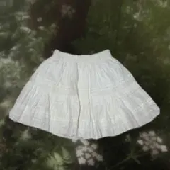 nugu スカート 森ガール フェアリーグランジ