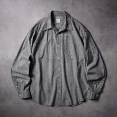 90~00s オールドネイビー OLD NAVY 長袖シャツ レギュラーカラーのサムネイル