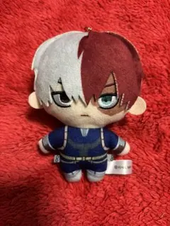 轟焦凍　カプセルぬいぐるみこれくしょん　僕のヒーローアカデミア