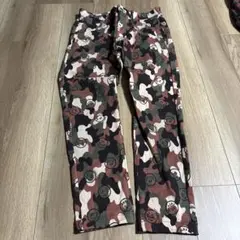 663 パーリーゲイツ定価38,500円 中綿カモフラ柄 メンズパンツ3 S