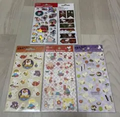 スヌーピー　ステッカーセット