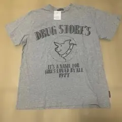 drug store's グレー Tシャツ