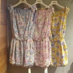 新品スナイデルバルーンワンピース