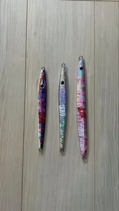 ハダジグ3本セット　羽田ジグ　羽田工房のサムネイル