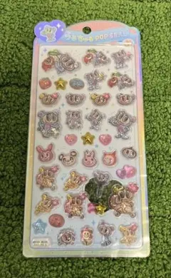 【正規品】 エンジェルブルー ナカムラくん うるちゅるポップシール