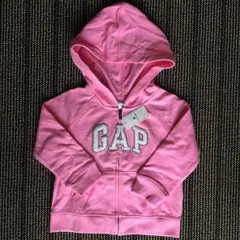 GAP スウェット ジップパーカー