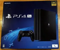 SONY PS4 Pro 1TB Jet Black 本体