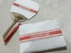 Christian Dior ポーチ うちわセットのサムネイル