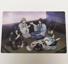 映画 銀魂 THE FINAL 特典 クリアカード