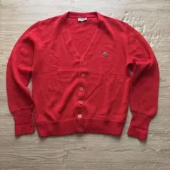 70s CHEMISE LACOSTE ラコステ スペイン製 カーディガンのサムネイル