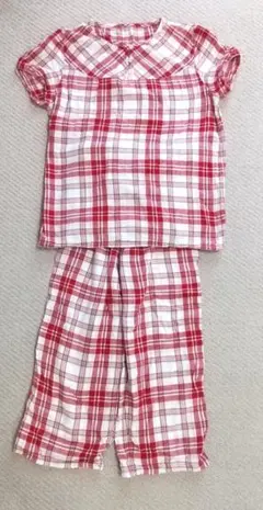 yumi.reveb.love様専用 ベルメゾン パジャマ ダブルガーゼ Sのサムネイル