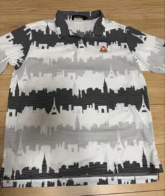 Le coq Golf メンズ　ポロシャツ　サイズL