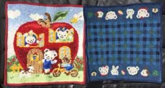 familiar ファミリア ハンドタオル2枚セット くま柄 まとめ売り