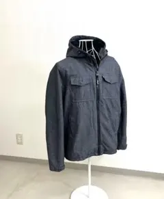 Levi's フード付きジャケット L グレー 内ボア