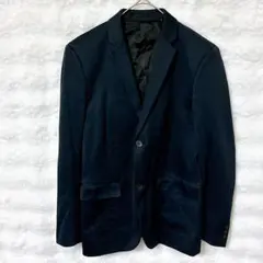 セオリー 長袖 テーラードジャケット S ネイビー シンプル 上品 きれいめのサムネイル
