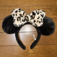 ディズニー カチューシャヒョウ柄