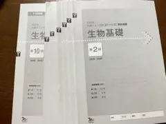 2026 共通テスト対策 生物基礎 直前演習セット