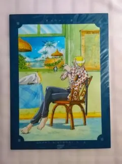 ONE PIECE ワンピース アニメイト限定　バースデー ポートレート サンジ ワンピース アニメイト限定 バースデーポートレート サンジ 生産終了品