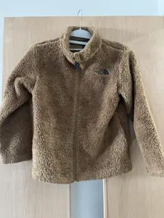 THE NORTH FACE フリースジャケット ブラウン　140cm