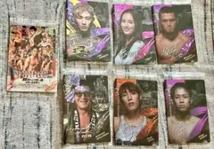 新品 未開封 RIZIN ウエハース 2025 7枚セット☆平本蓮有り