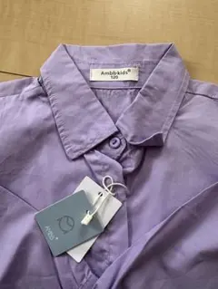 キッズ　シャツ　アウター