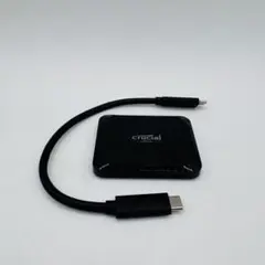 ジャンク】Crucial(クルーシャル)X9 Pro 外付け SSD 4TB - メルカリ