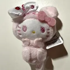 ハローキティ デコ盛れマスコット パンダ