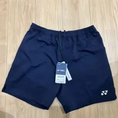 YONEX ウィメンズハーフパンツ 25095 ネイビー L