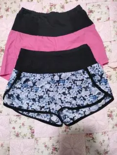 SVOLME　ミズノ　マルチポケット　ランニングパンツ　レディース　M