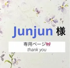 Junjun様 リクエスト 3点 まとめ商品