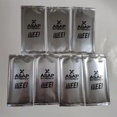 ASAP×xiLiFE　コラボステッカー7枚
