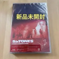 SixTONES 慣声の法則 in DOME〈2 枚組〉　Blu-ray