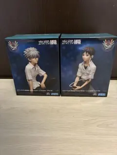 エヴァンゲリオン新劇場版　フィギュア　セット