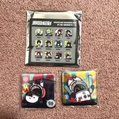 ゼンレスゾーンゼロ　ボンプ　缶バッジ　セット　華やぐ遊歩　公式正規品　①