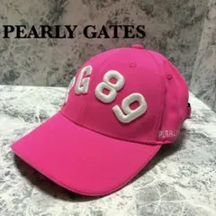 和*也様 ⭐パーリーゲイツ ♥️PEARLY GATES ニコちゃんキャップ PEARLY GATES（パーリーゲイツ） 【超美品】パーリーゲイツ キャップ