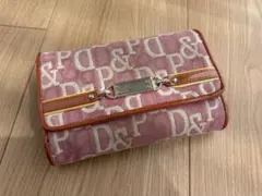 PINKY&DIANNE（ピンキー&ダイアン）三つ折り財布 ピンク