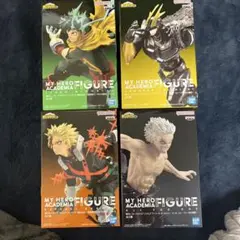 【即発送】僕のヒーローアカデミア フィギュア　4点セット