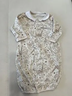 Comme Ca Fosseette 動物柄ツーウェイ・ドレスオール