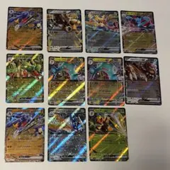 ポケモンカード まとめ売り ex テラスタル rr - メルカリ