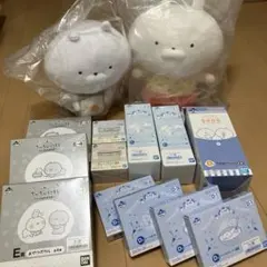 一番くじ うさまる グッズ まとめ売り ぬいぐるみ 皿 グラス 