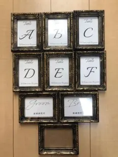 結婚式 テーブルナンバー