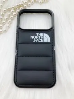 THENORTHFACEiPhone17pro用ケースダウンジャケット風stu